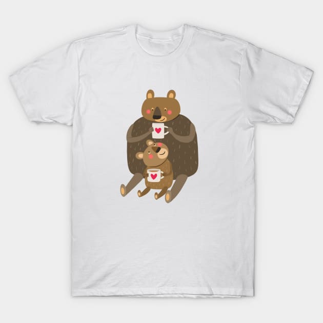 mama bear T-Shirt by Sunshine Corner